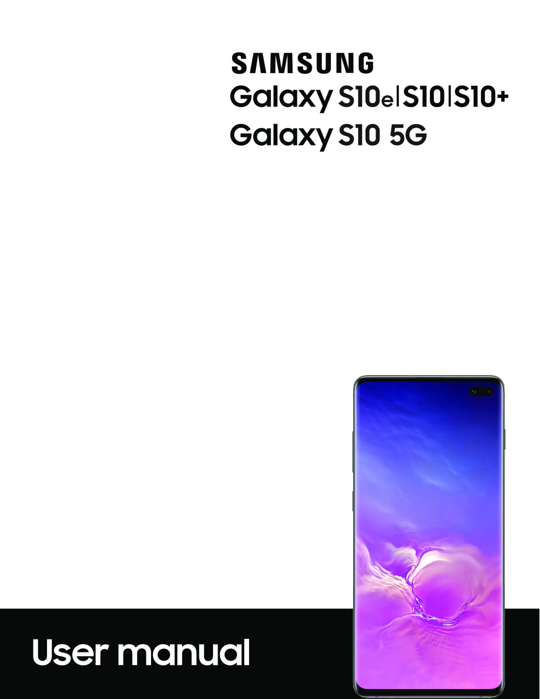 Galaxy S10 Verizon SM-G973UZWEVZW