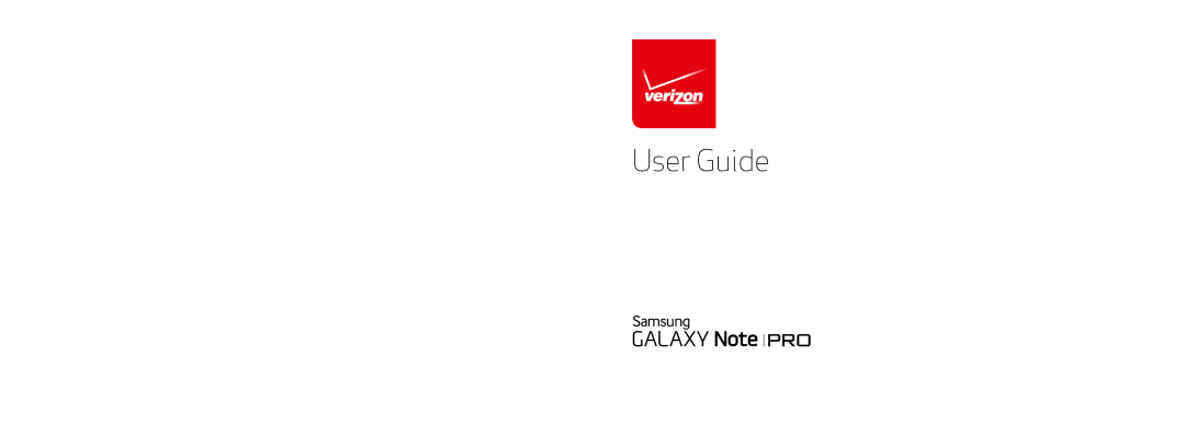 Galaxy Note Pro 12.2 Verizon