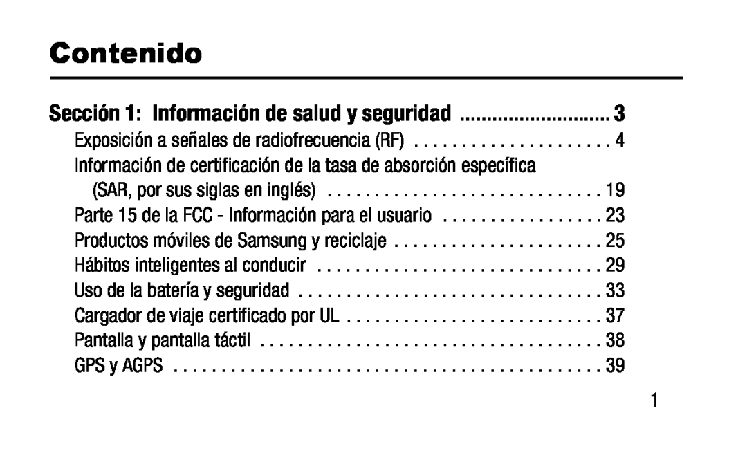 Sección 1: Información de salud y seguridad Galaxy Note Pro 12.2 Wi-Fi