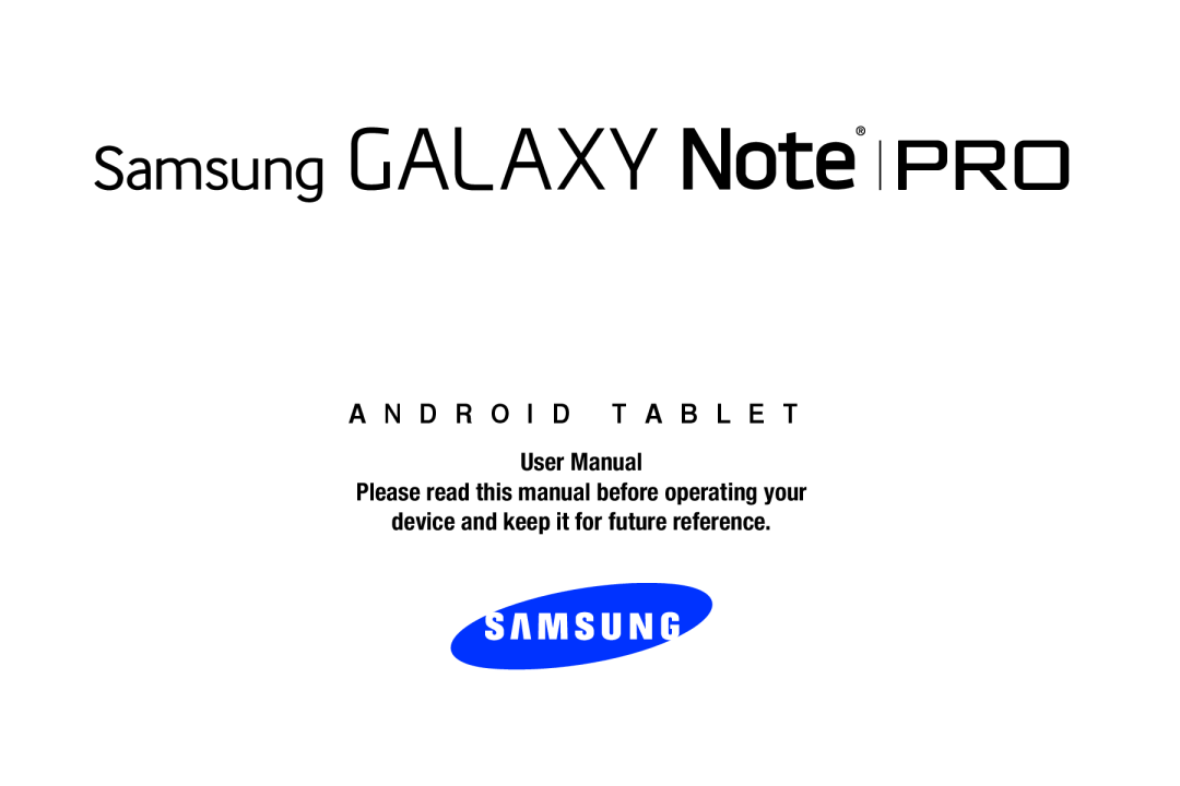 Galaxy Note Pro 12.2 Wi-Fi