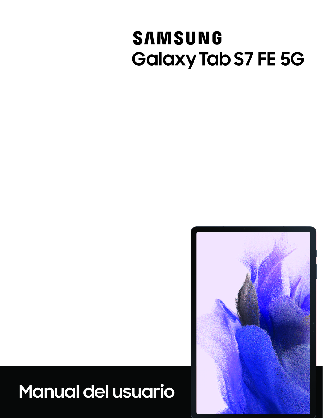 Galaxy Tab S7 FE Verizon SM-T738UZKAVZW