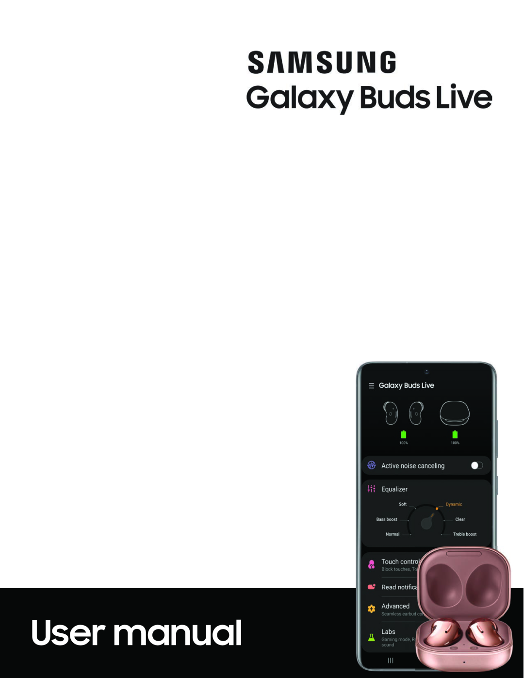 Galaxy Buds Galaxy Buds Live