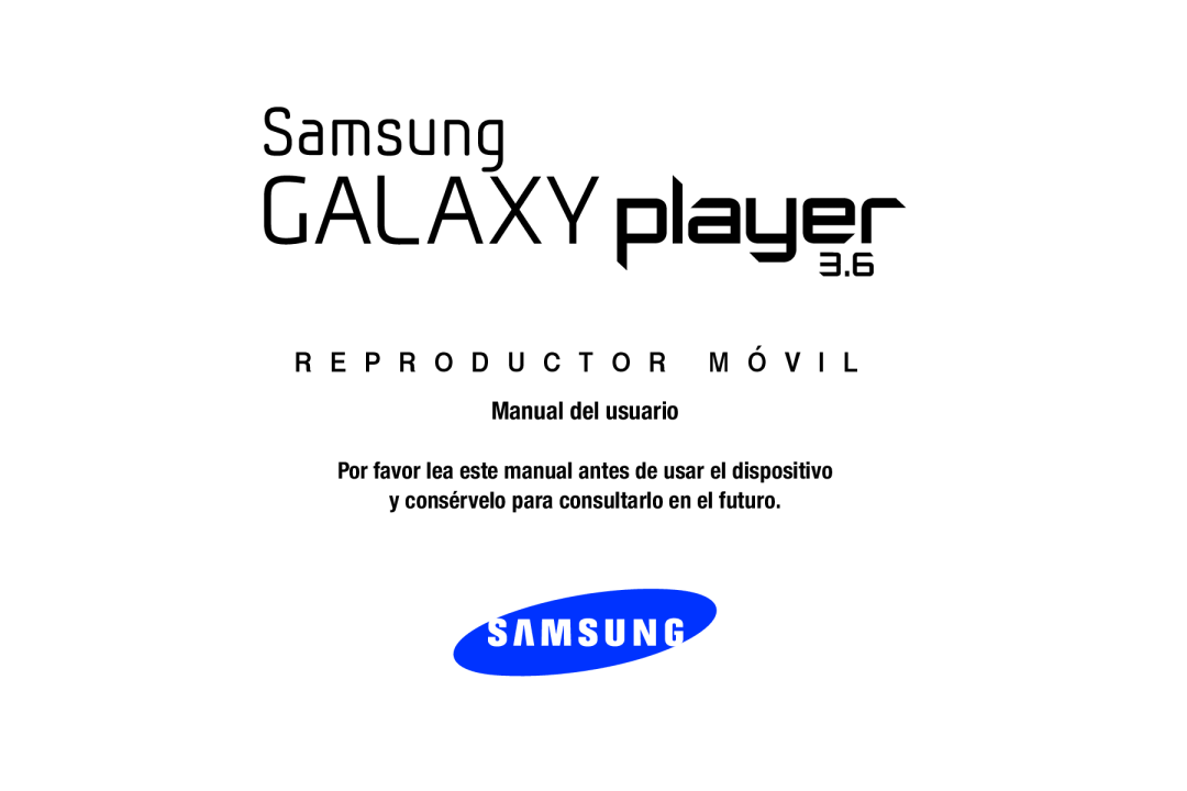 Galaxy Player 5.0 4.2 4.0 3.6