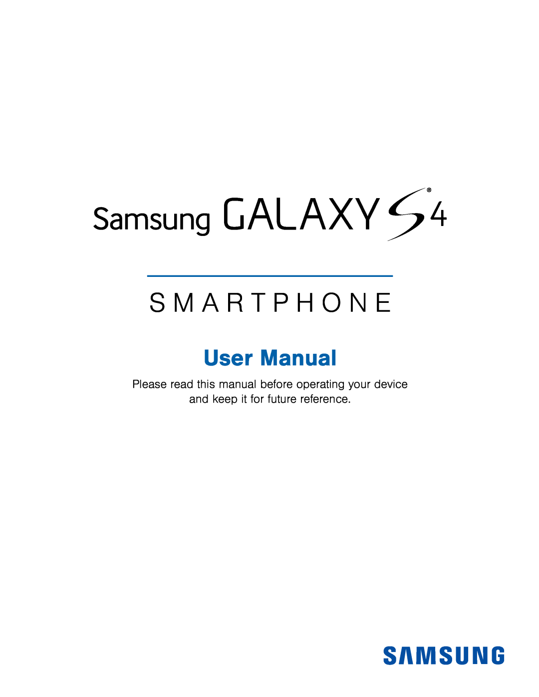 Galaxy S4 Unlocked SCH-I545ZWALRA