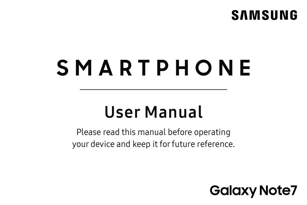 Galaxy Note7 US Cellular SM-N930RZBAUSC